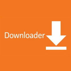 1. Install “Downloader” from your Store apps